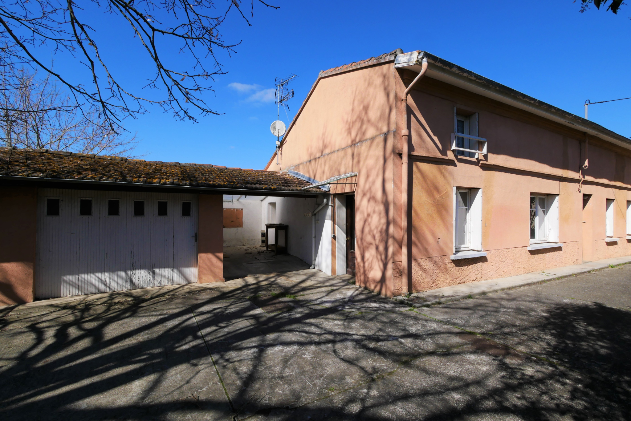 vente MAISON ANCIENNE à rénover au centre ville de Blagnac Agence Palomar
